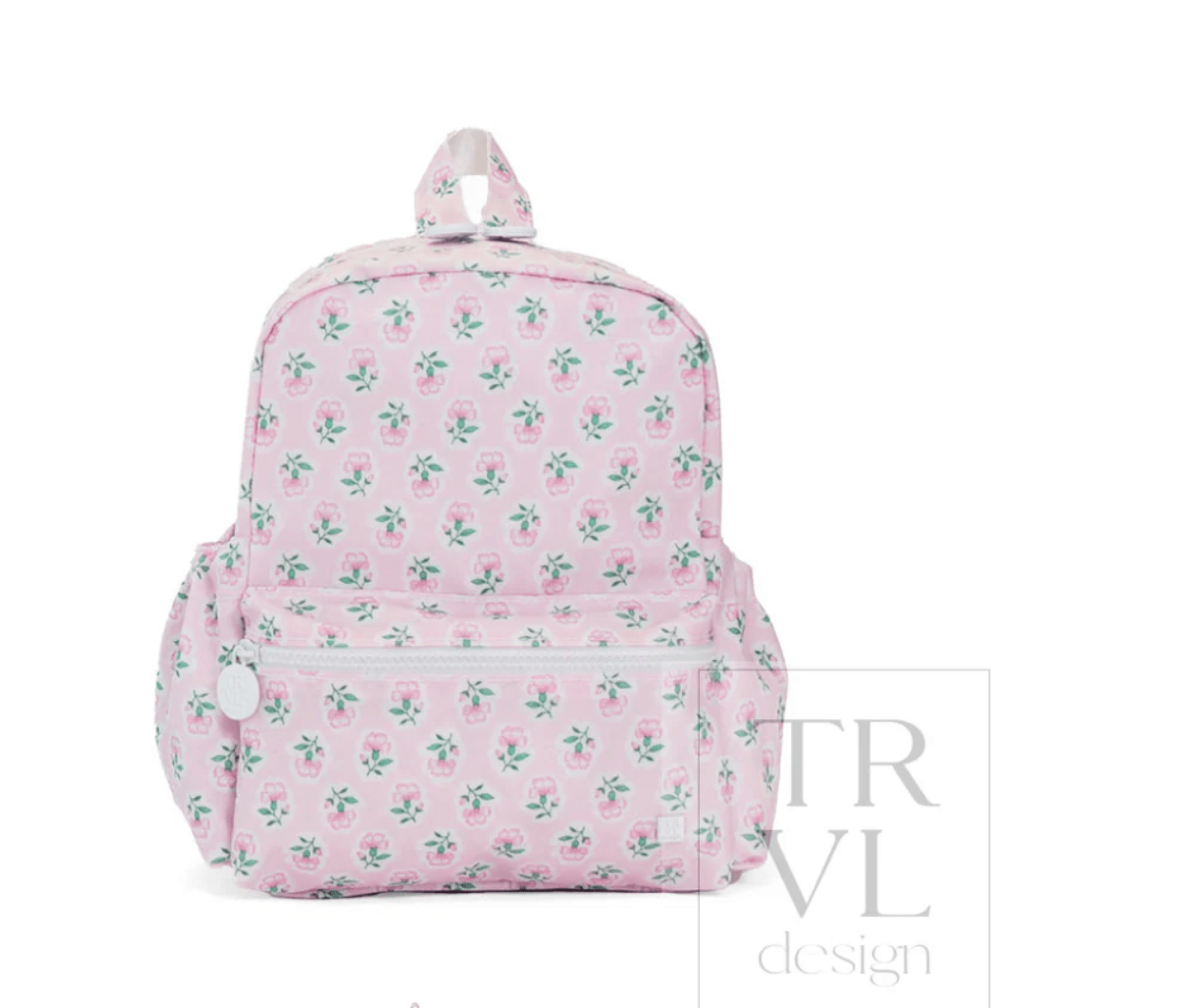 Mini Backer-Petite Fleur Pink - by Morrow & Main