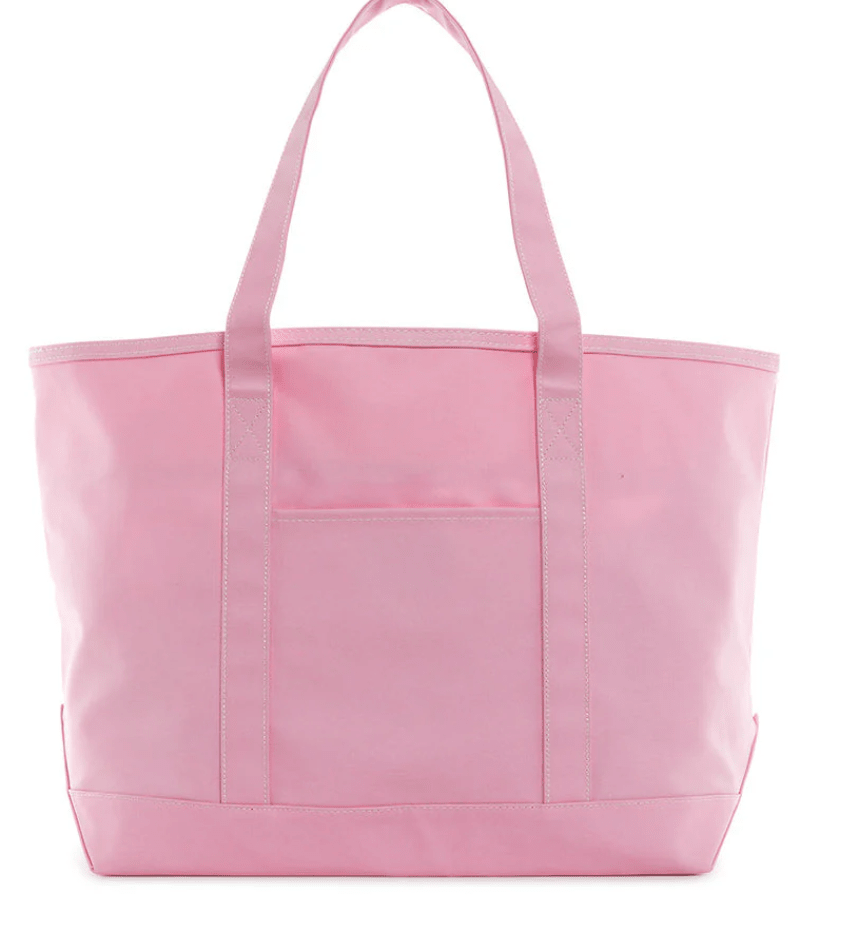 Peony Coated Canvas Maxi Tote - by Morrow & Main