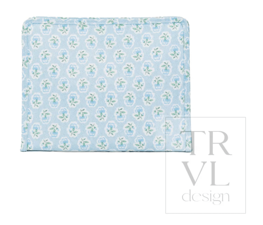 Petite Fleur Blue Roadie - by Morrow & Main