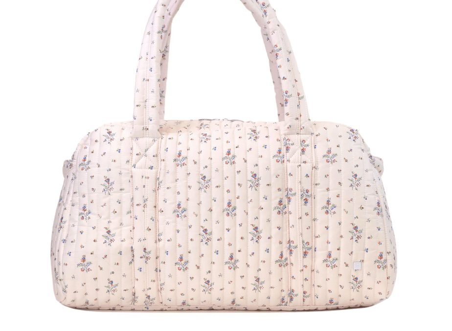 Quilted Grande Duffel - Fleurie - by Morrow & Main