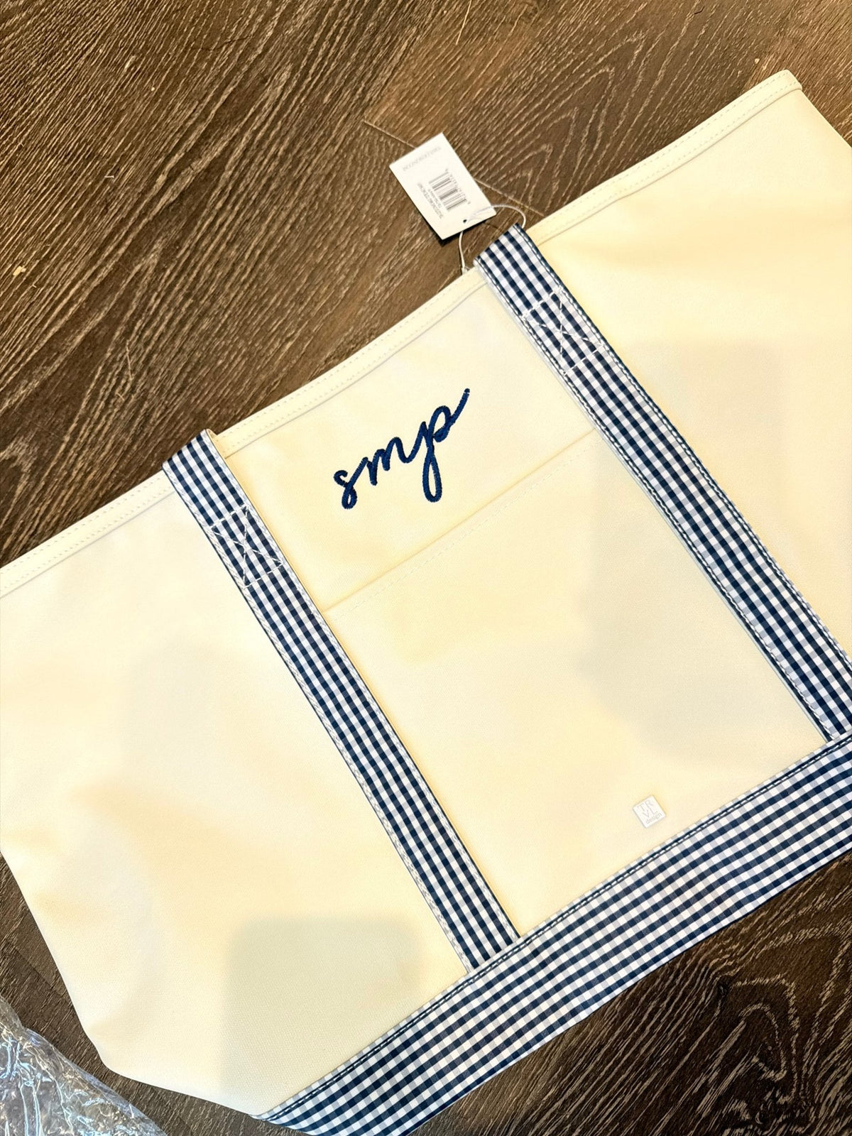 SMP Tote - script - by Morrow & Main