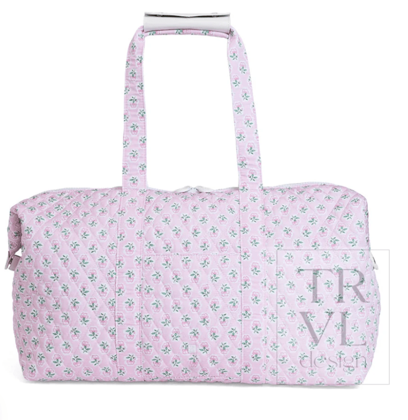 Top Zip Weekender- Petite Fleur Pink - by Morrow & Main