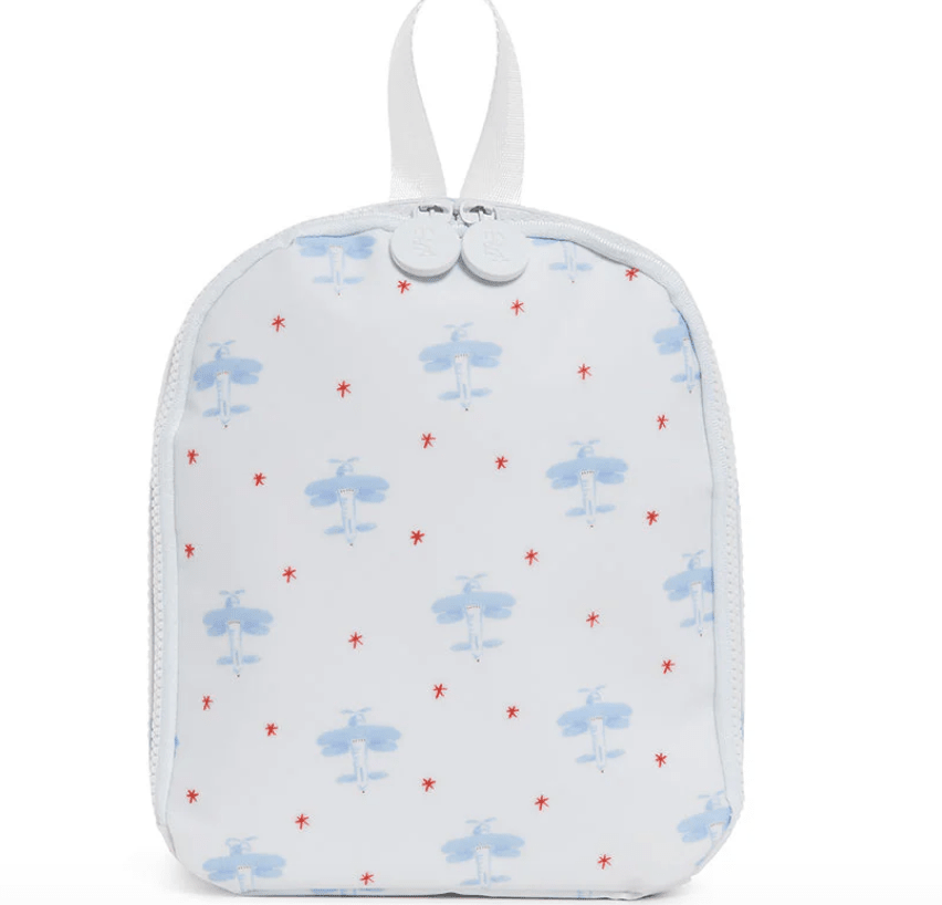 TRVL Bring It! Lunch Bag - David's Airplane - by Morrow & Main