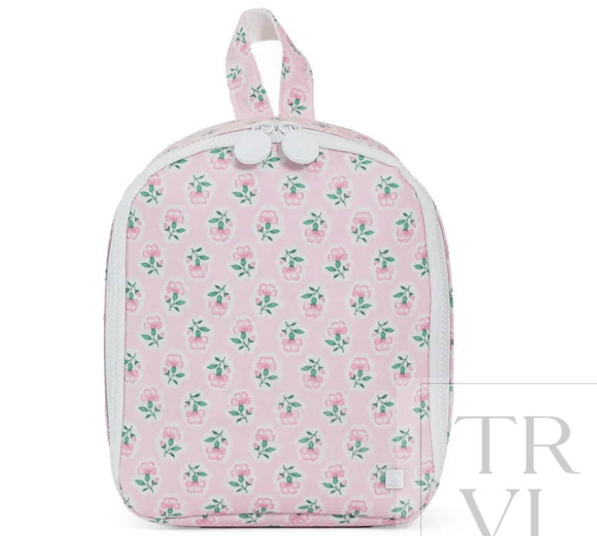 TRVL Bring It! Lunch Bag - Petite Fleur Pink - by Morrow & Main