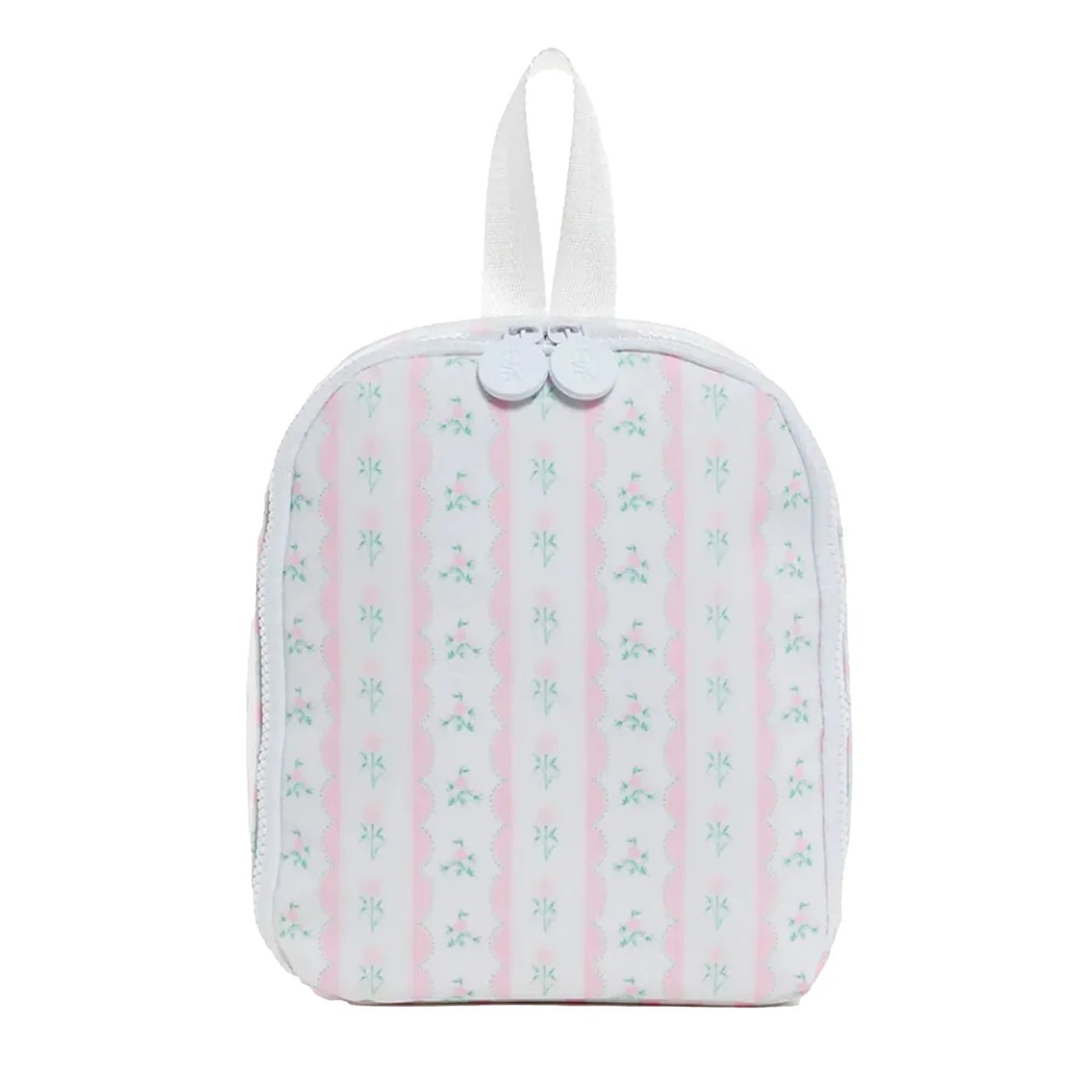 TRVL Bring It! Lunch Bag - Pink Ribbon Floral - by Morrow & Main