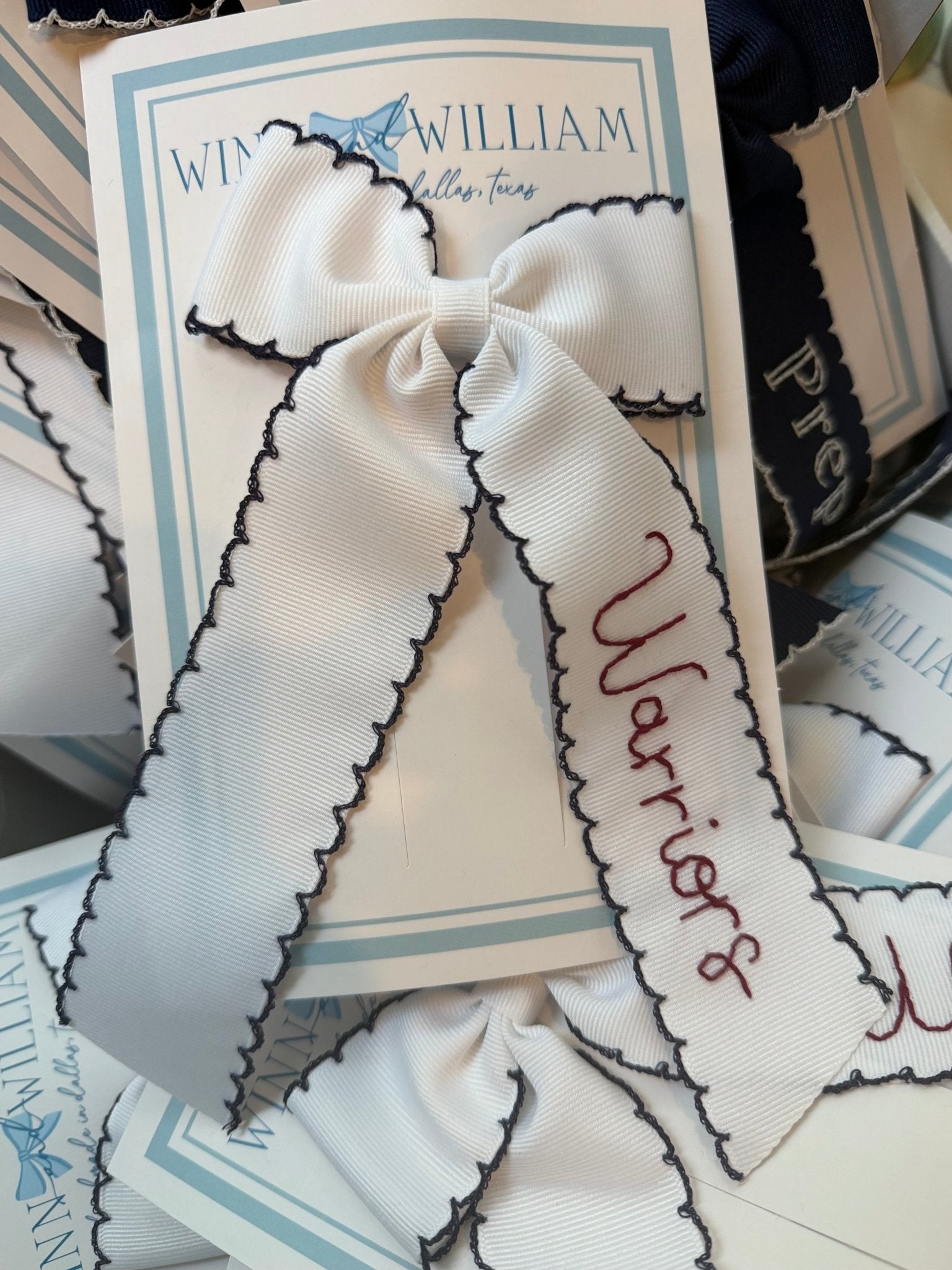 Winn & William SMP bow - by Morrow & Main