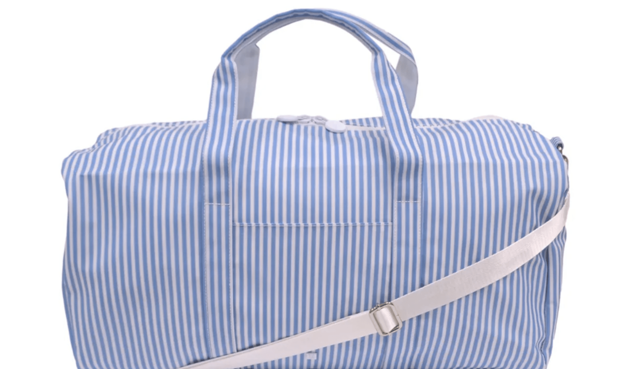XL Weekender Duffle Bag - Pimlico Stripe Chambray - Duffel by Morrow & Main