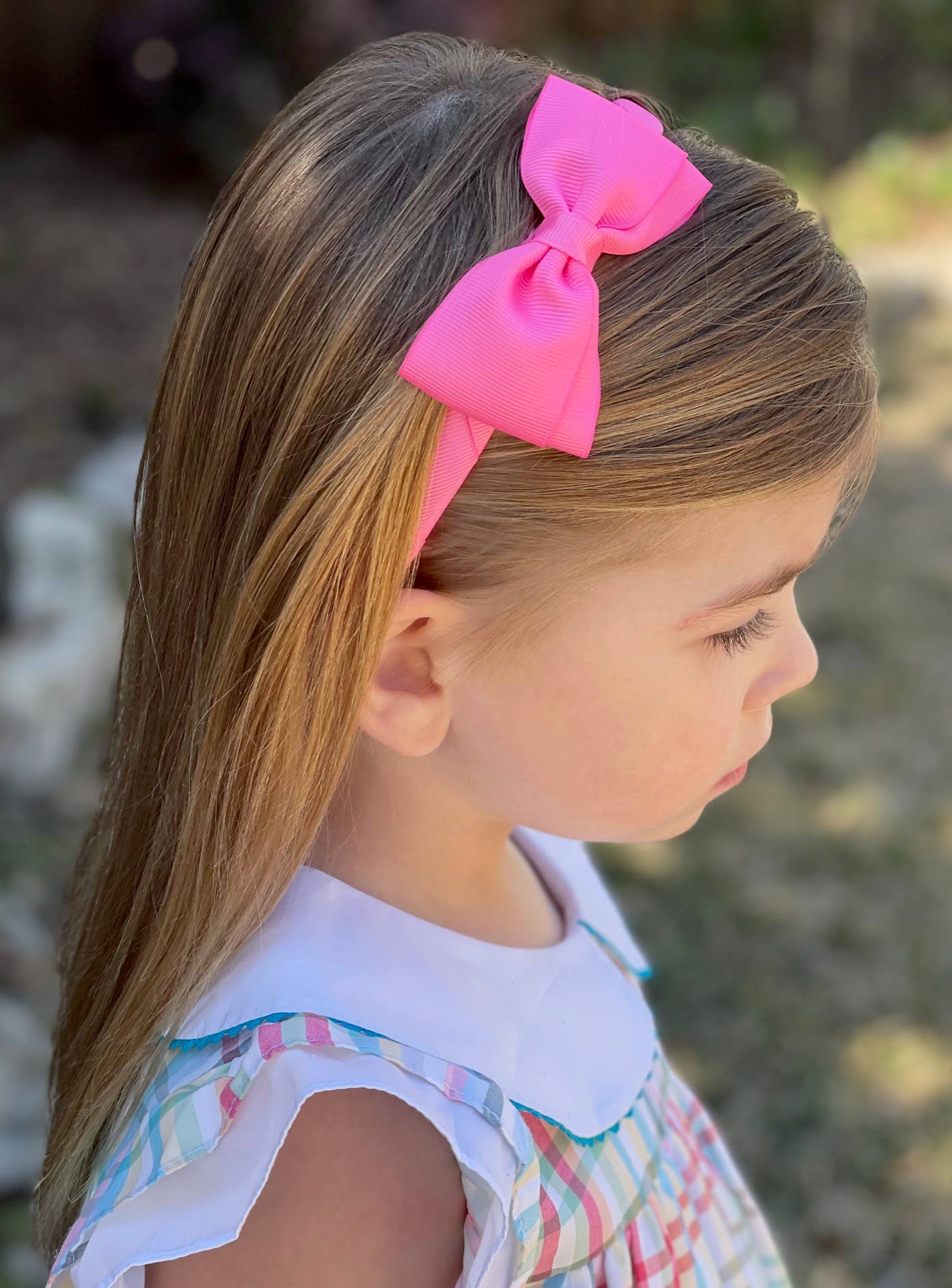 "Lottie" Headband: White