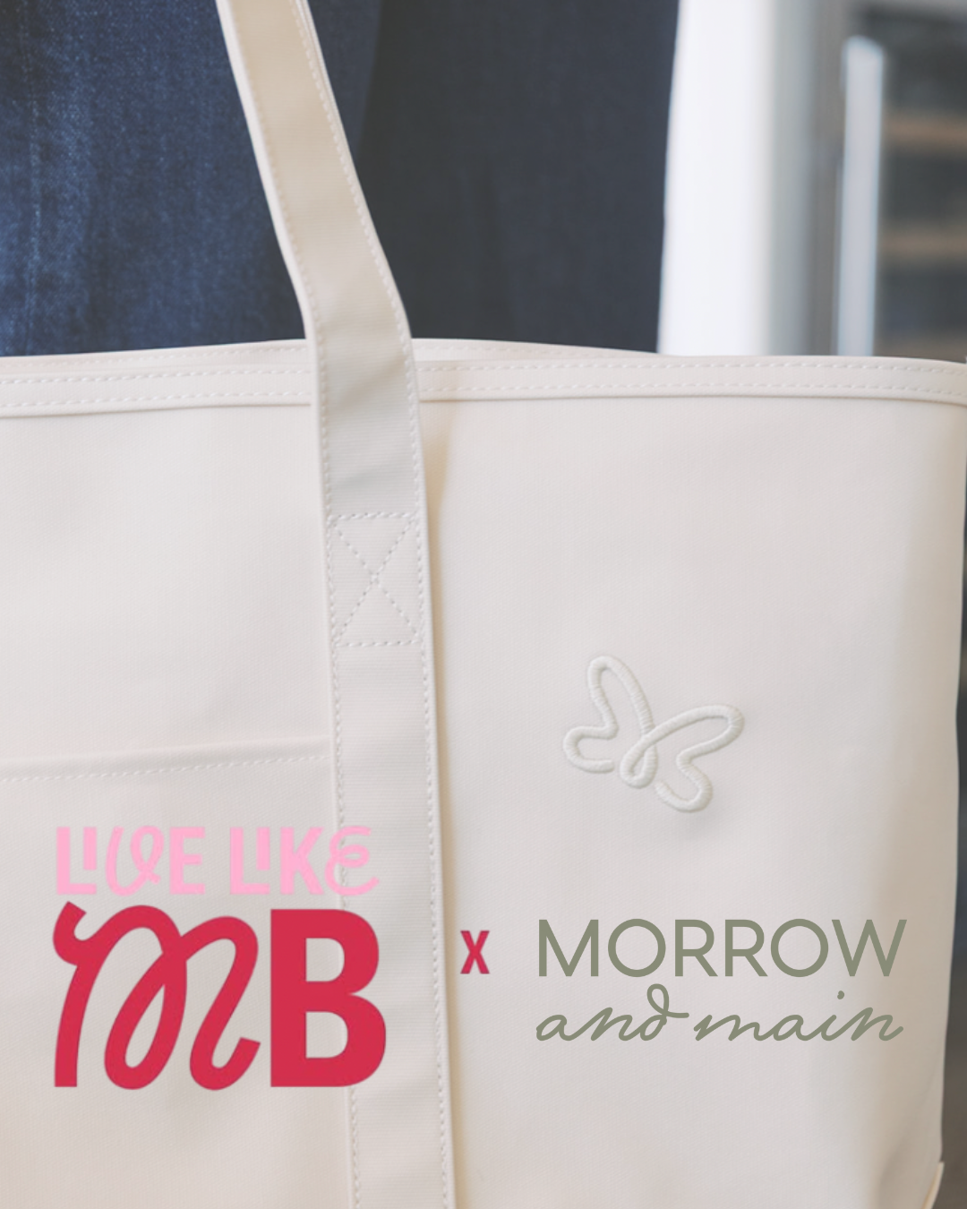 Live Like MB Tote