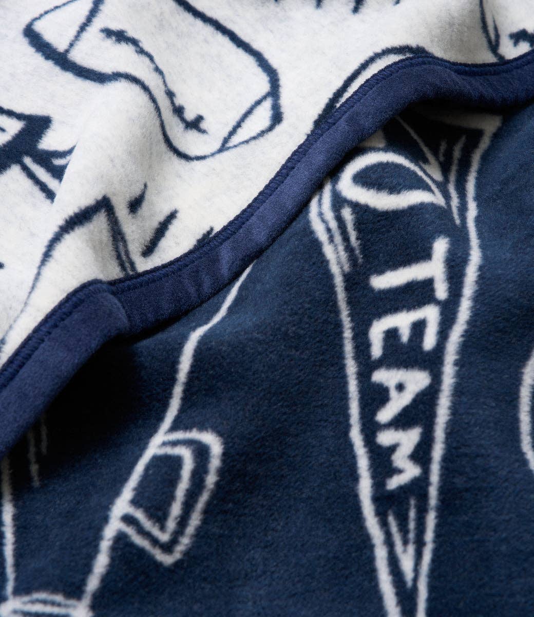 Varsity Midi Blanket: Midi