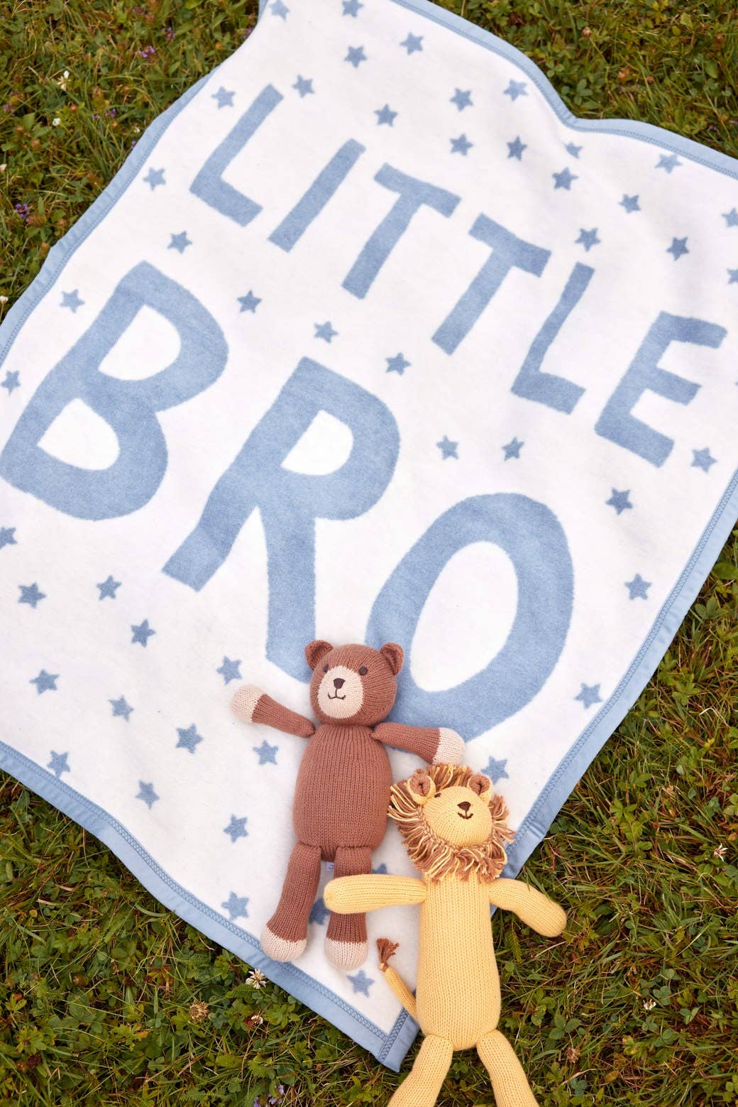 ChappyWrap - Little Bro Mini Blanket: Mini