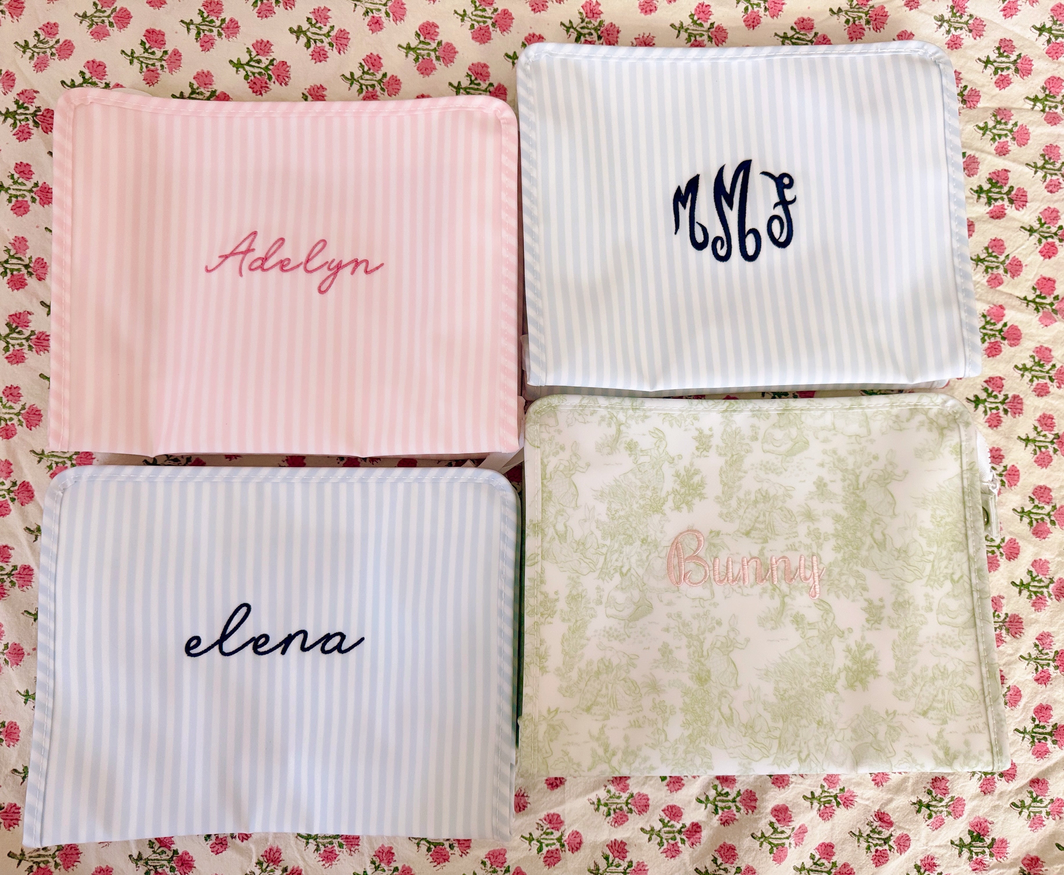 Pimlico Stripe Pink Roadie