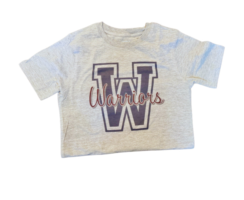 W with Warriors Script