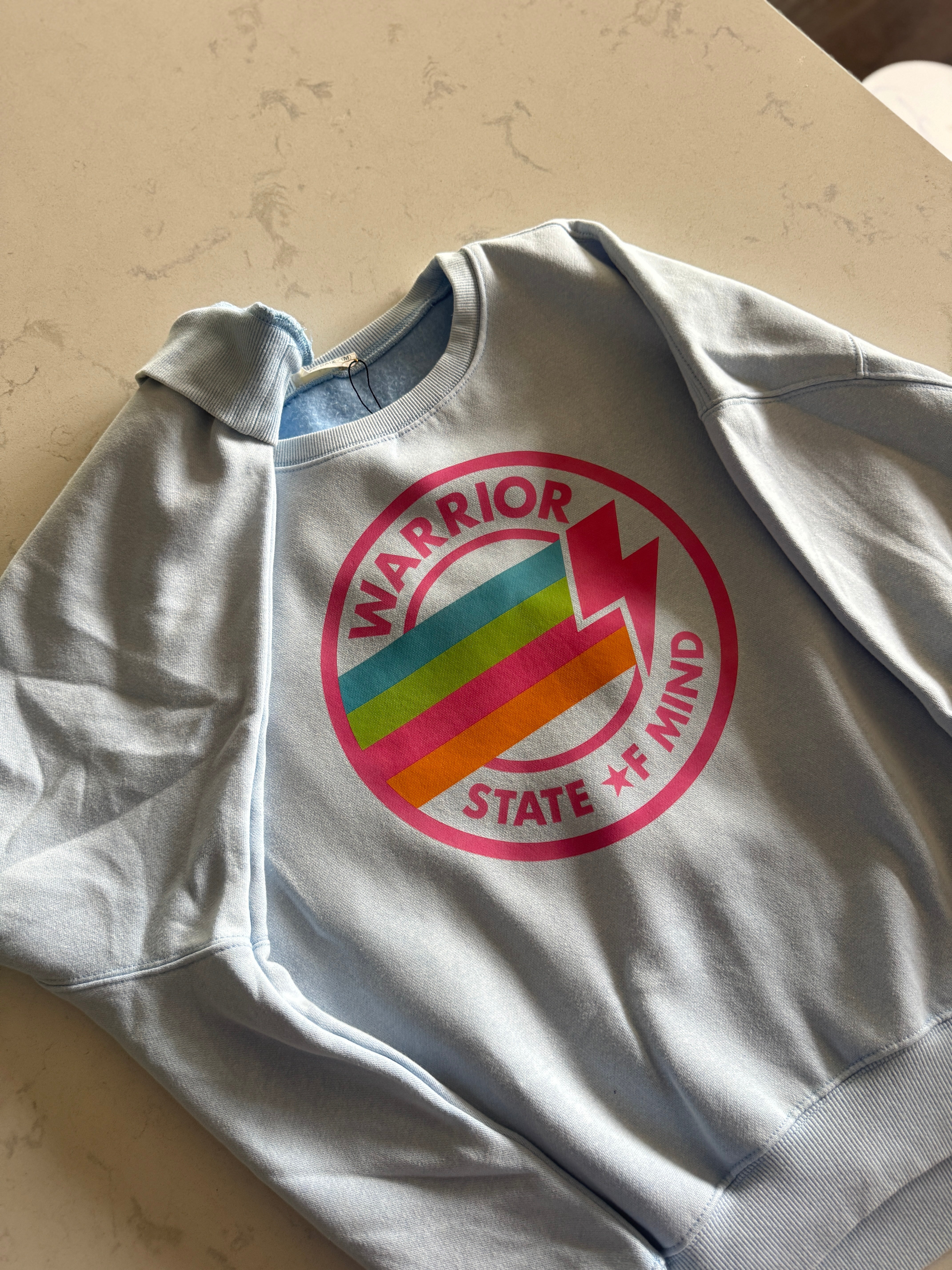 Warrior State of Mind Sweater
