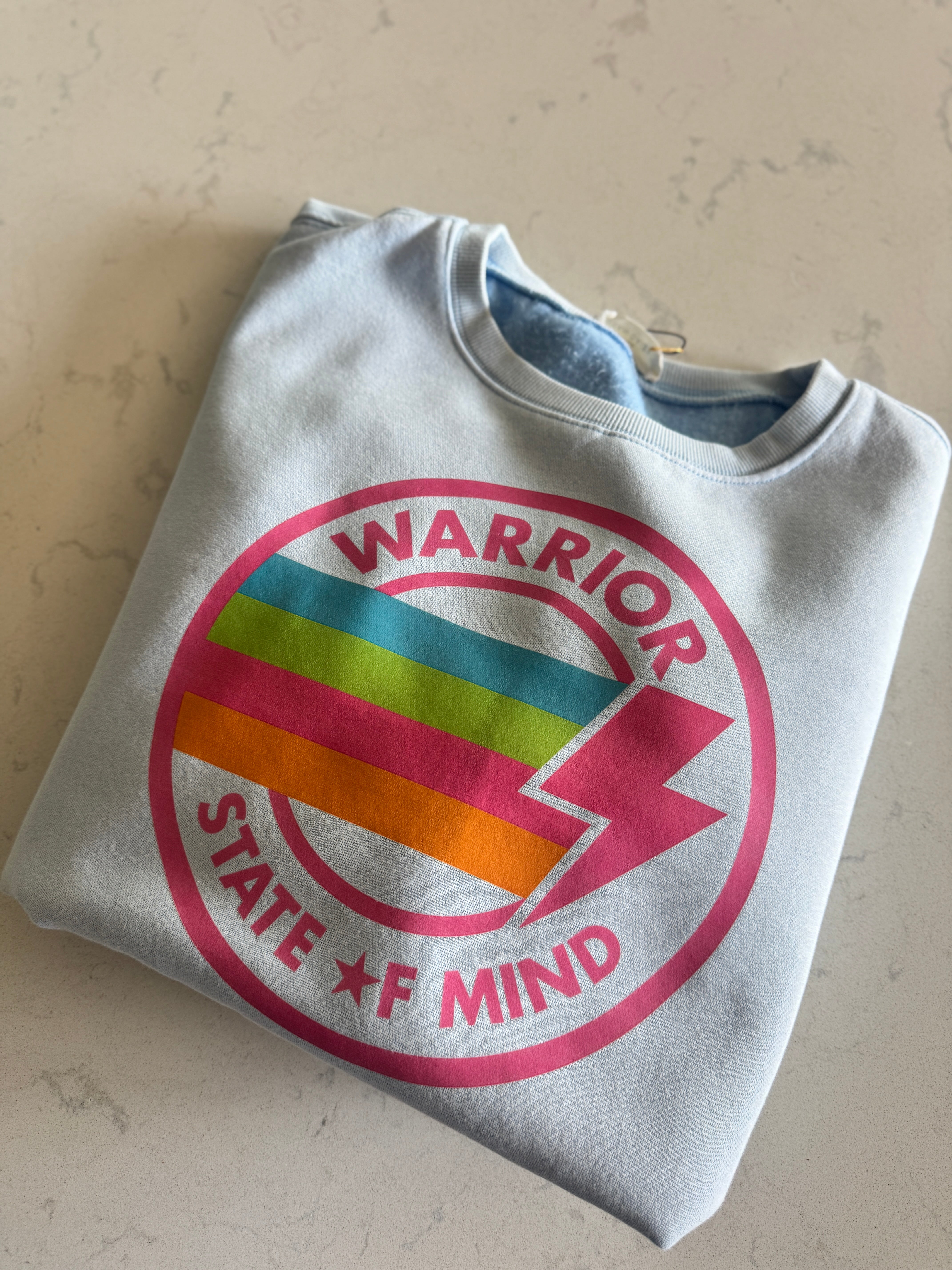 Warrior State of Mind Sweater