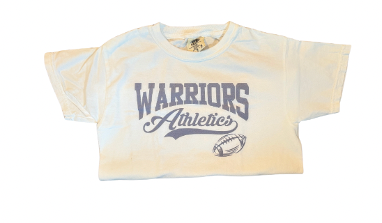 Warriors Athletics Tee