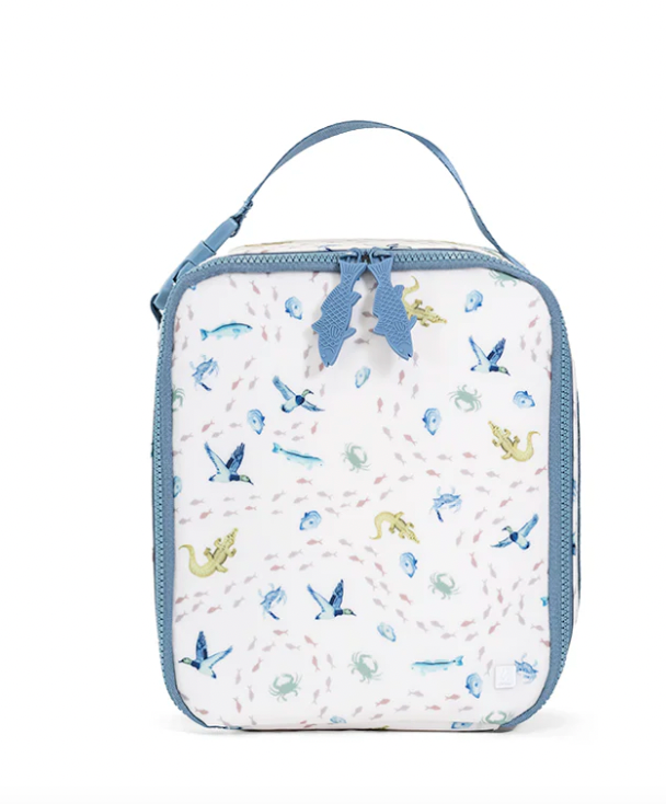 Coastal Tides Lunch Box