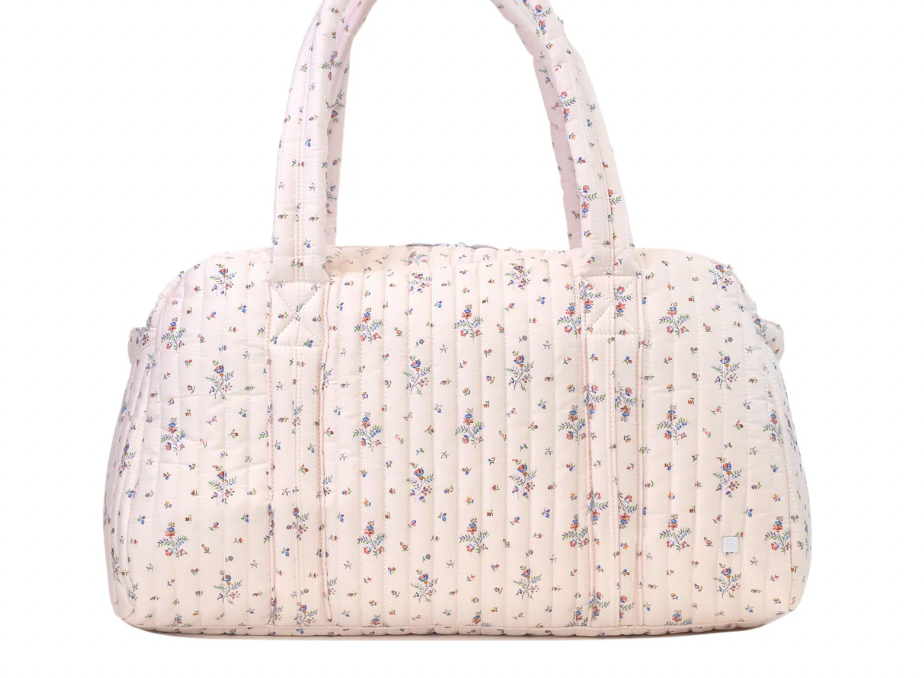 Quilted Grande Duffel- Fleurie