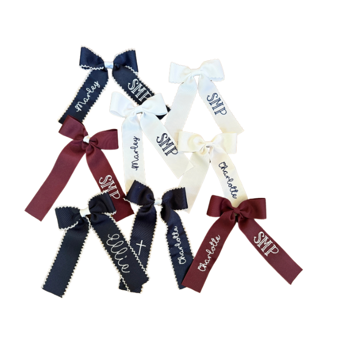 SMP Custom School Bow