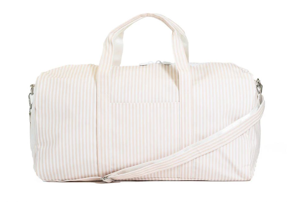 XL Weekender Duffle Bag- Pimlico Stripe Sand