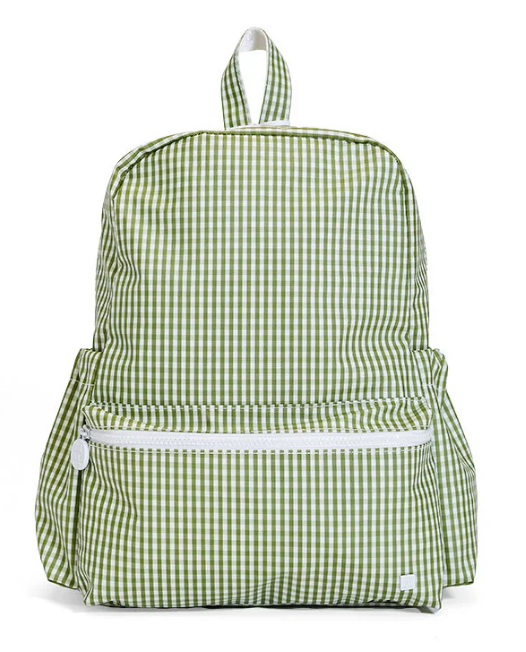 Gingham Moss Backpacker