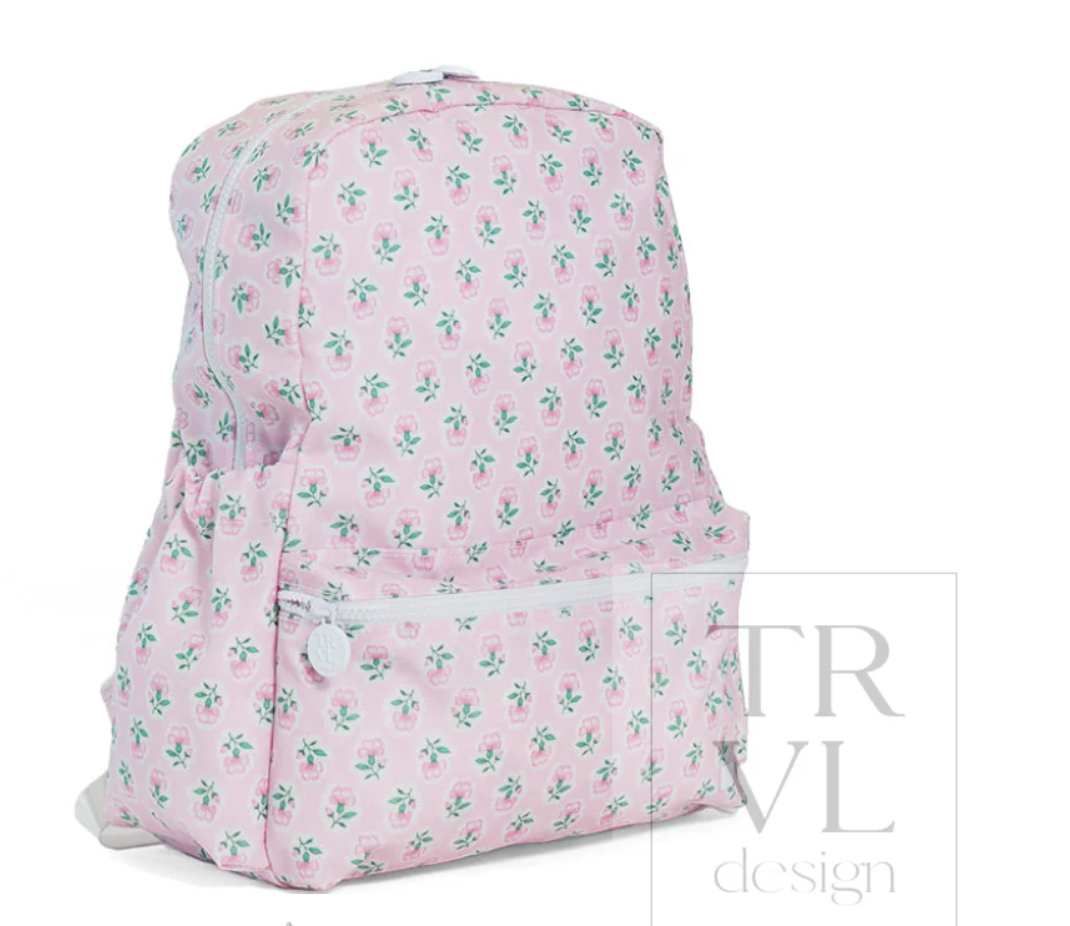 Petite Fleur Pink Backpacker
