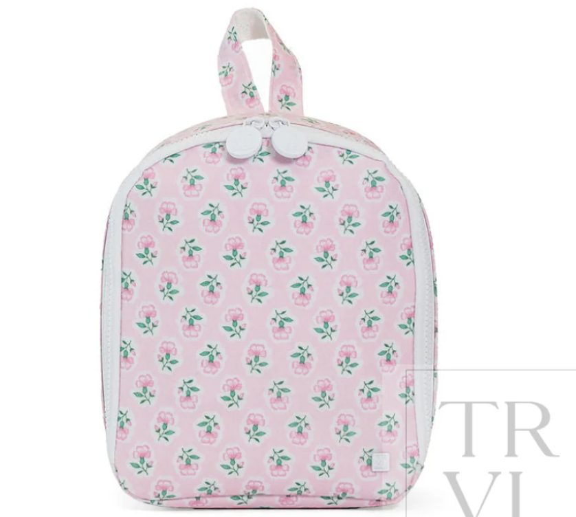 TRVL Bring It! Lunch Bag - Petite Fleur Pink