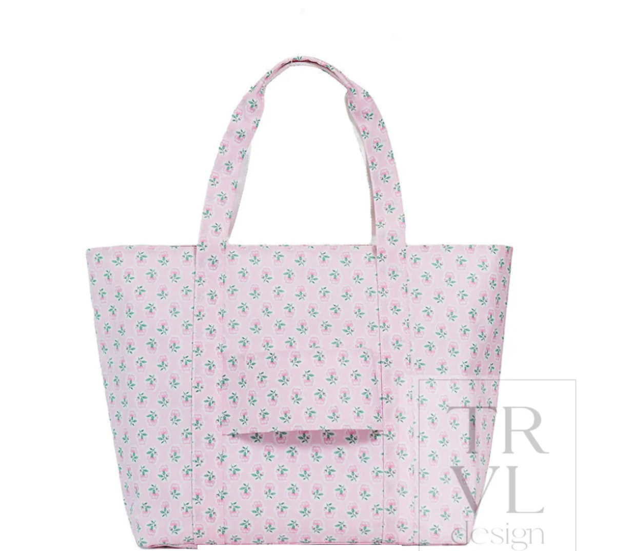 Petite Fleur Pink Jumbo XL Tote