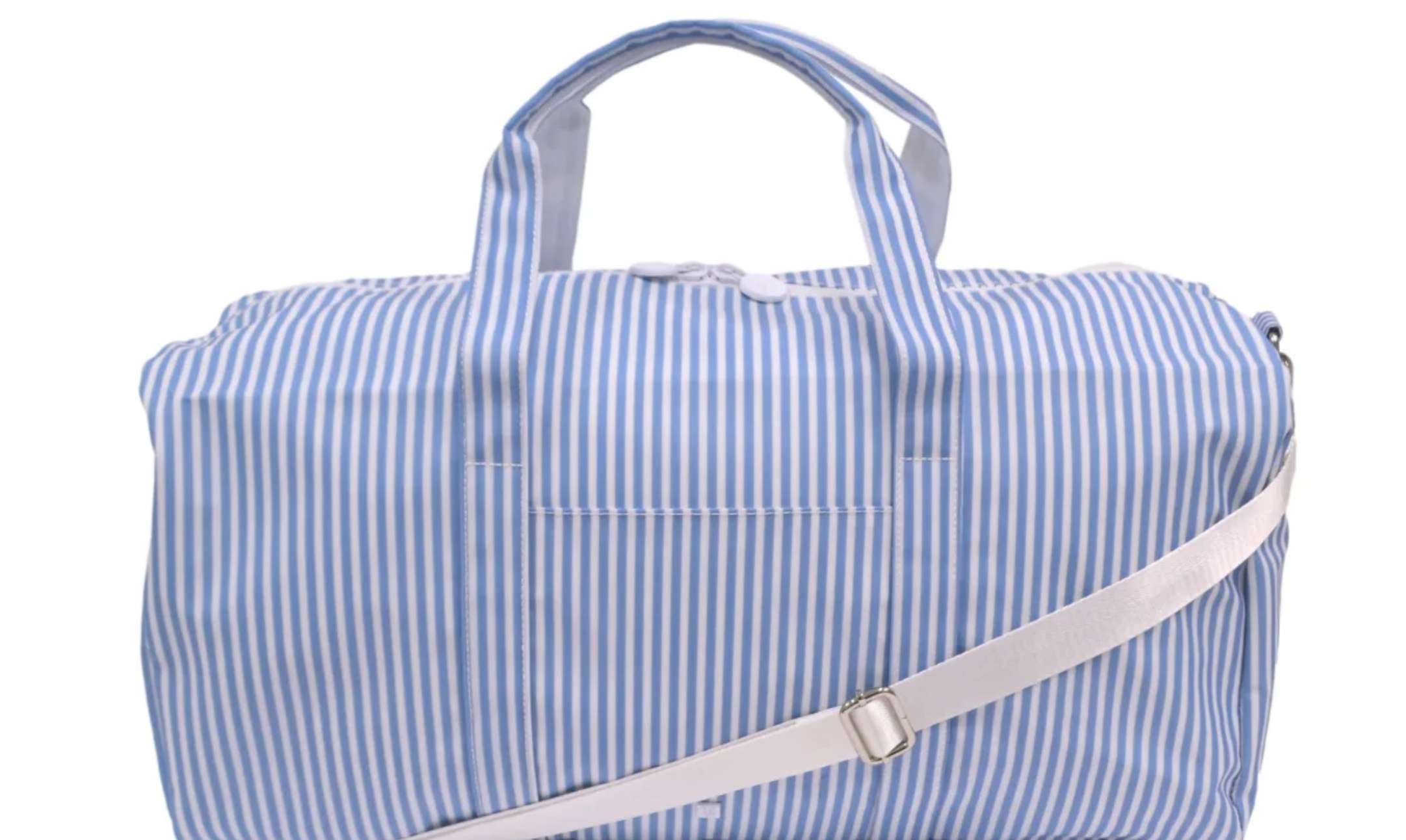 XL Weekender Duffle Bag - Pimlico Stripe Chambray