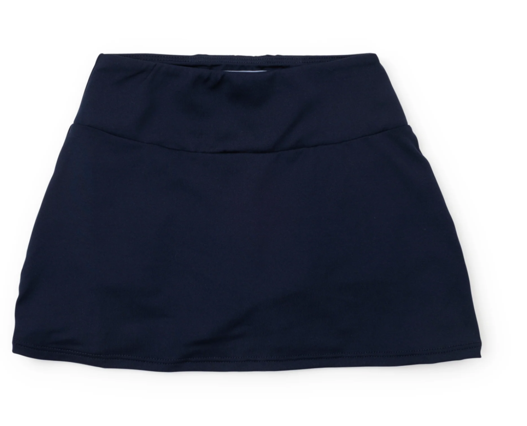 Margot Girls' Performance Skirt by LH Sport Navy