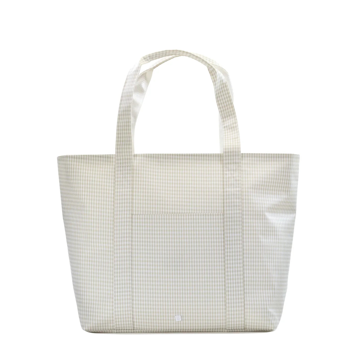 Gingham Pearl Grey Jumbo XL Tote