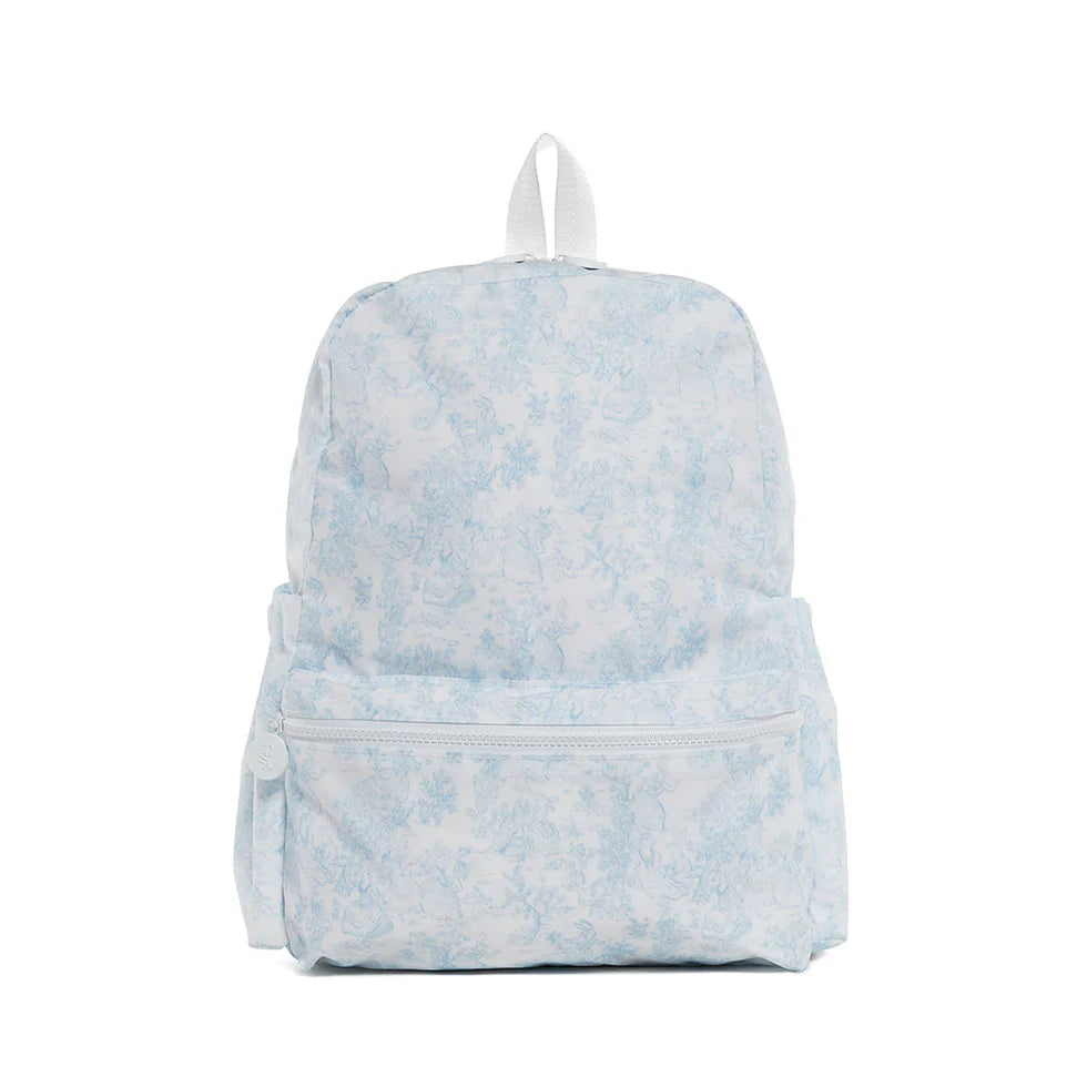 Bunny Toile Blue Backpacker