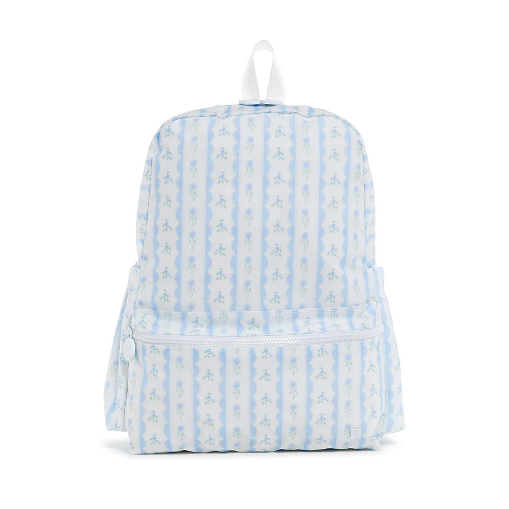 Ribbon Floral Blue Backpacker
