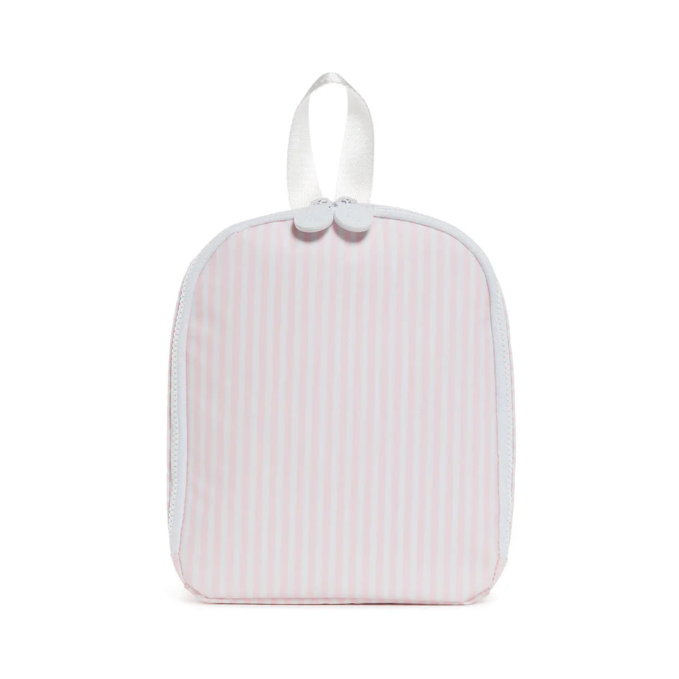 TRVL Bring It! Lunch Bag - Pimlico Stripe Pink