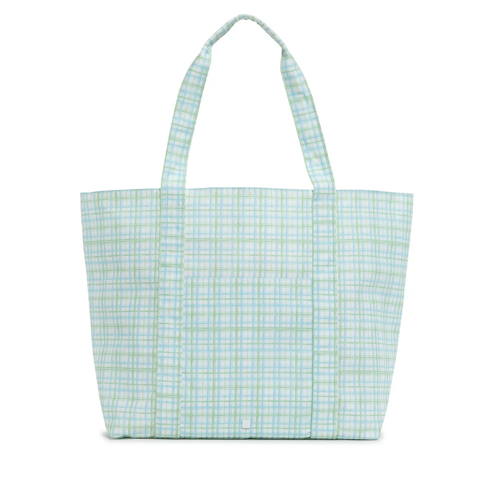 Classic Green Plaid Jumbo XL Tote