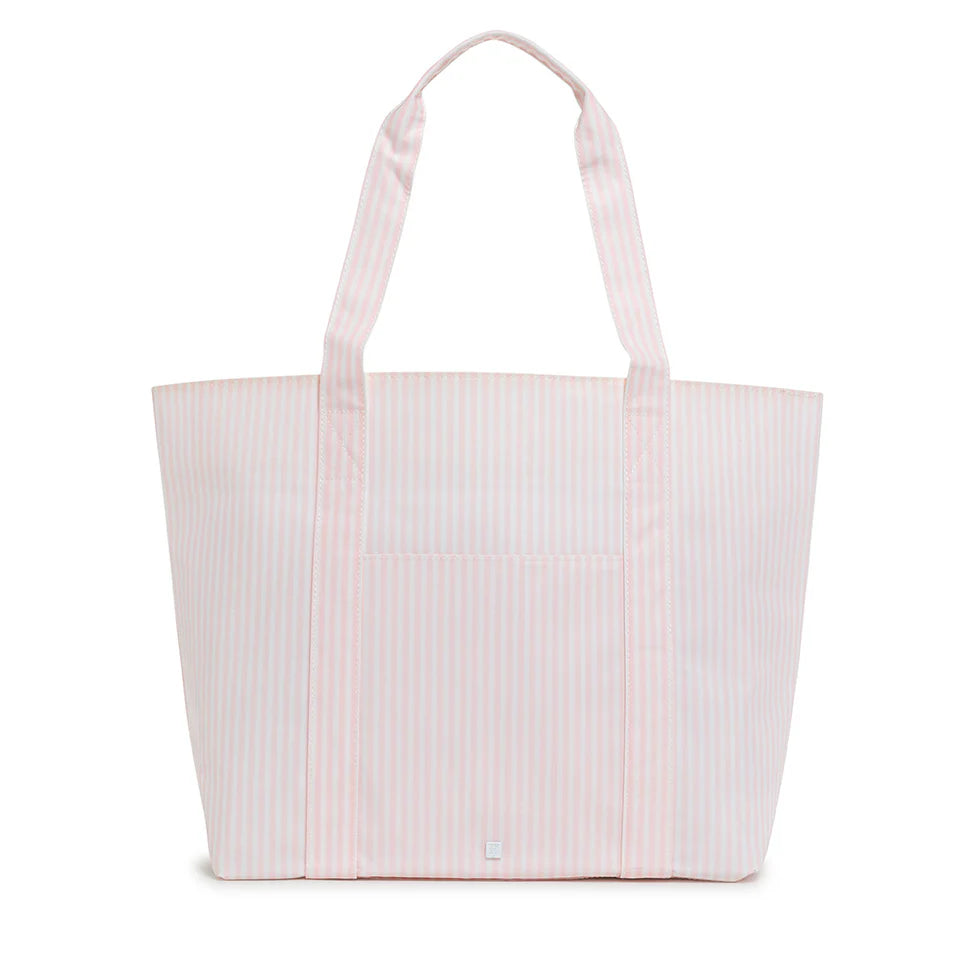 Pimlico Stripe Pink Jumbo XL Tote