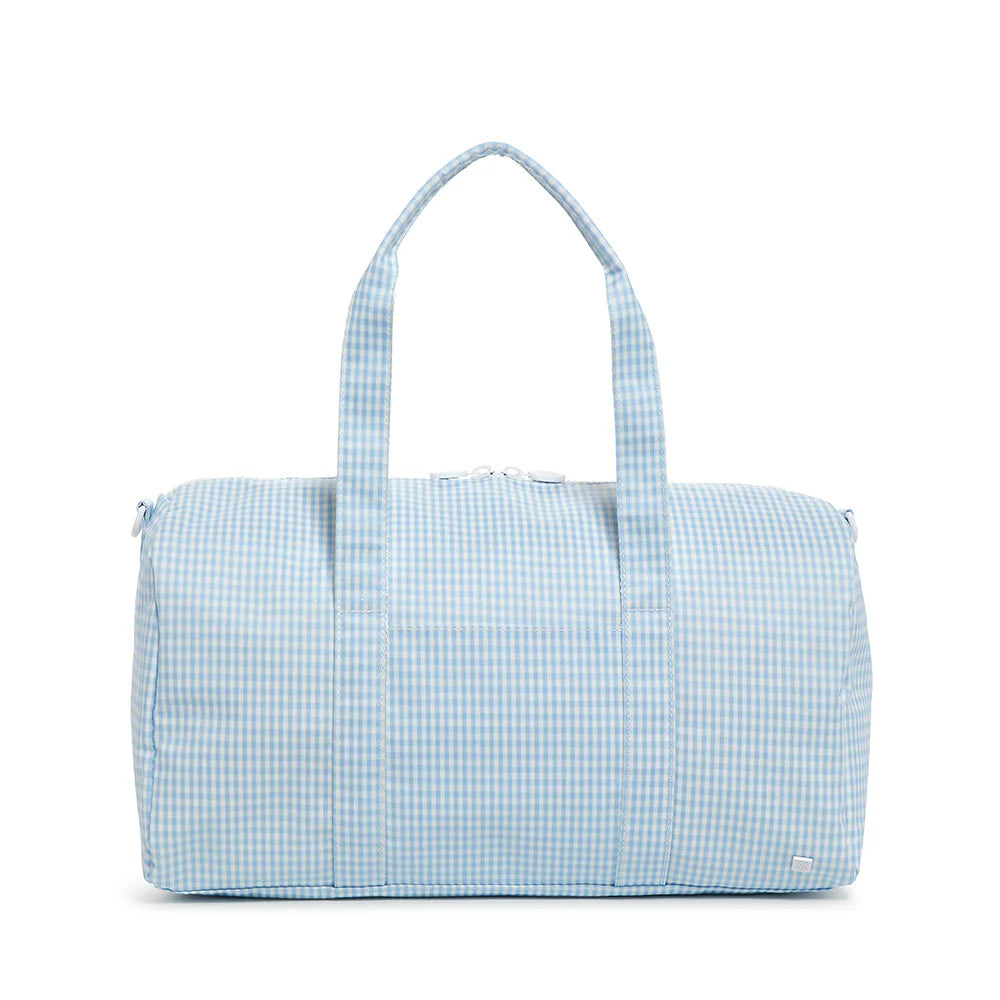Gingham Mist Weekender