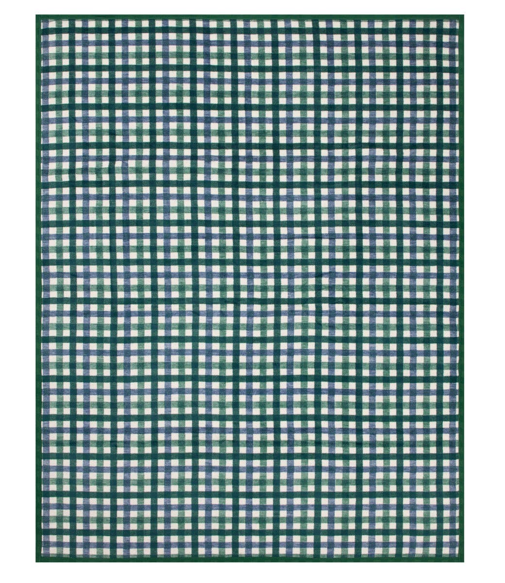 Pine Tree Plaid Blanket: Original