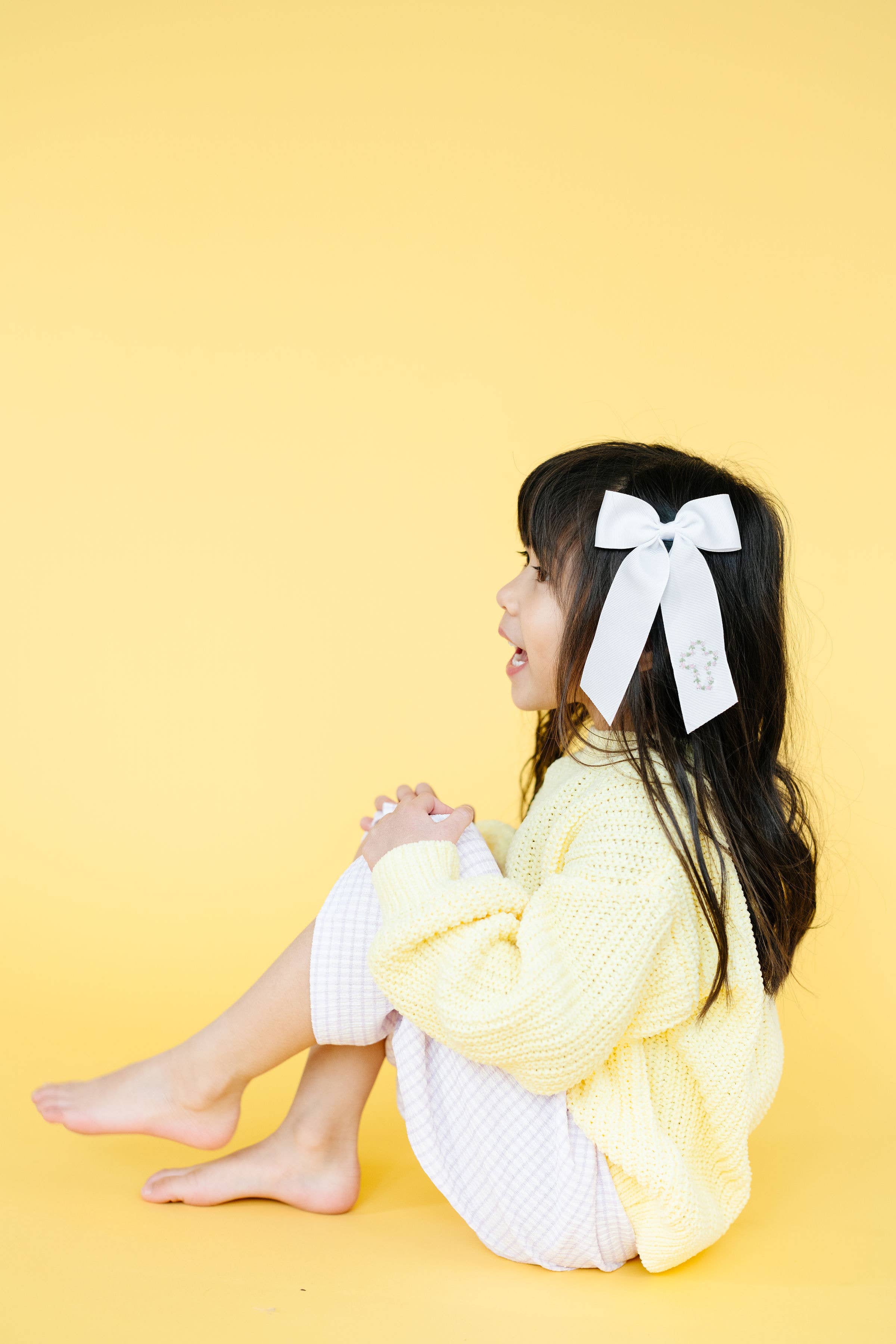 Floral Cross Bow: Medium