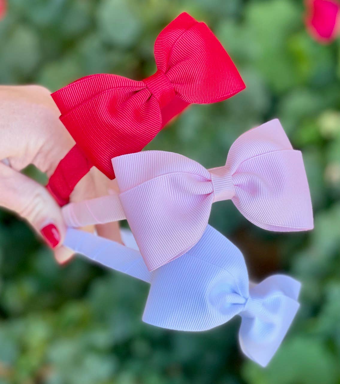 "Lottie" Headband: White