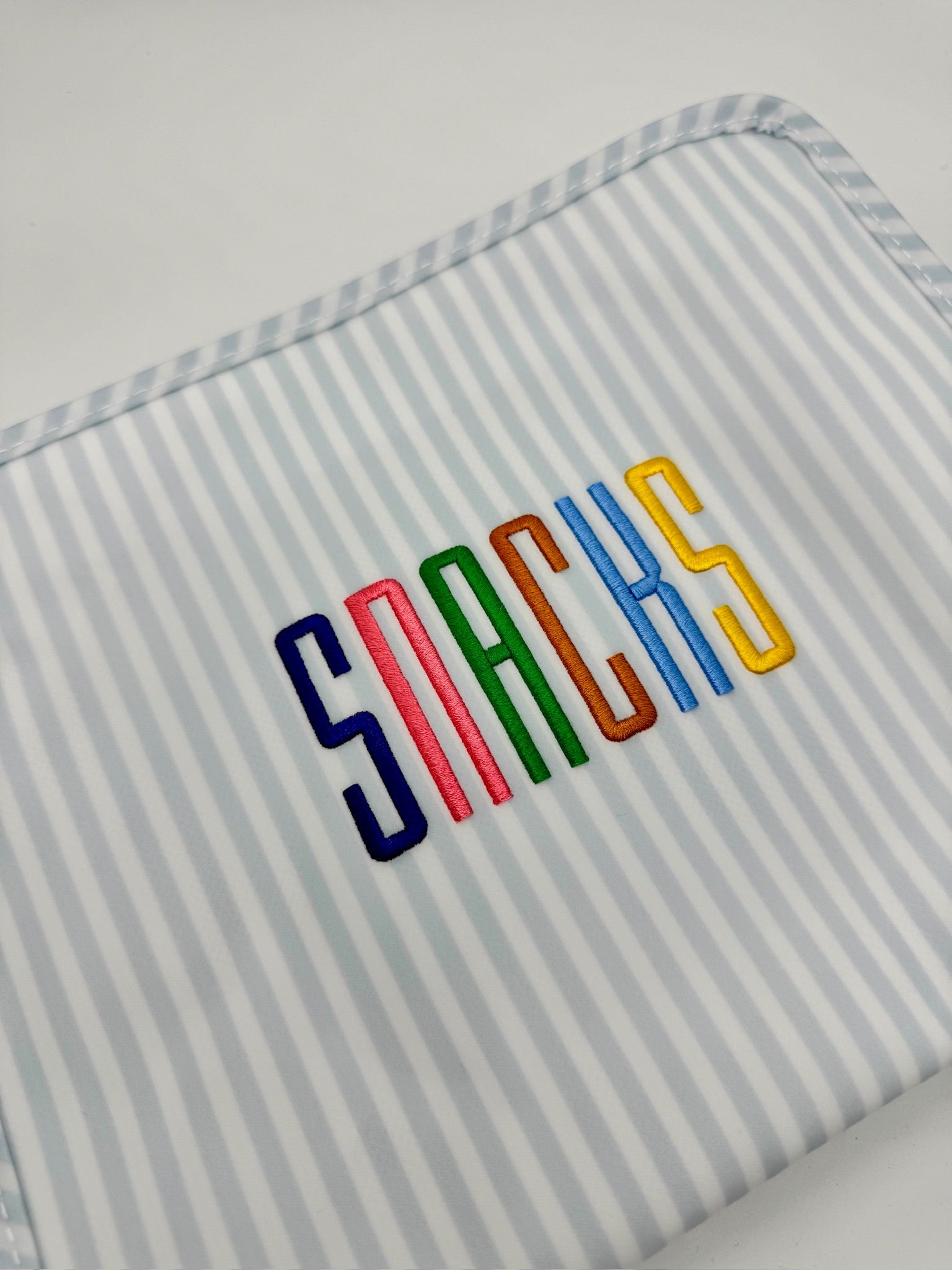 Blue Pimlico Stripe Roadie - by Morrow & Main