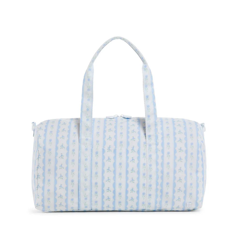 Blue Ribbon Floral Weekender - by Morrow & Main