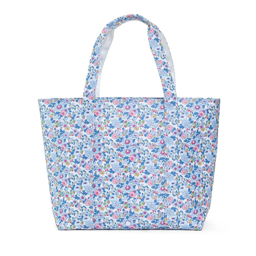 Bridgehampton Floral Jumbo X - Large Tote - by Morrow & Main