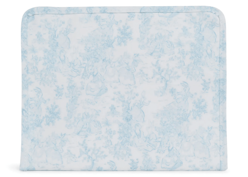 Bunny Toile Blue Roadie - by Morrow & Main