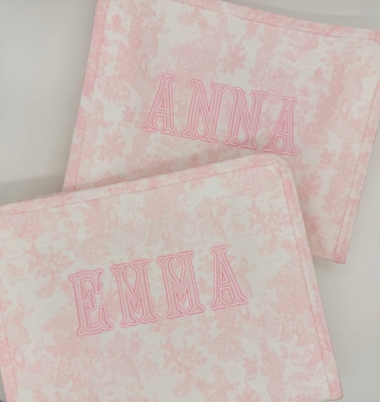 Bunny Toile Pink Roadie - by Morrow & Main