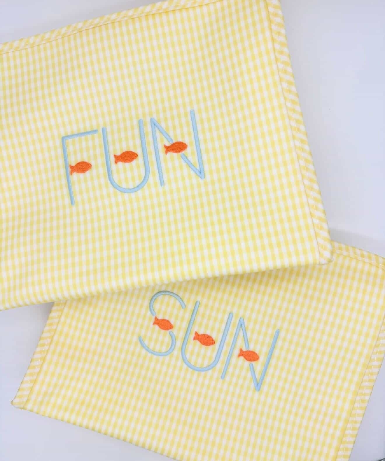 Buttercup Gingham Roadie - by Morrow & Main