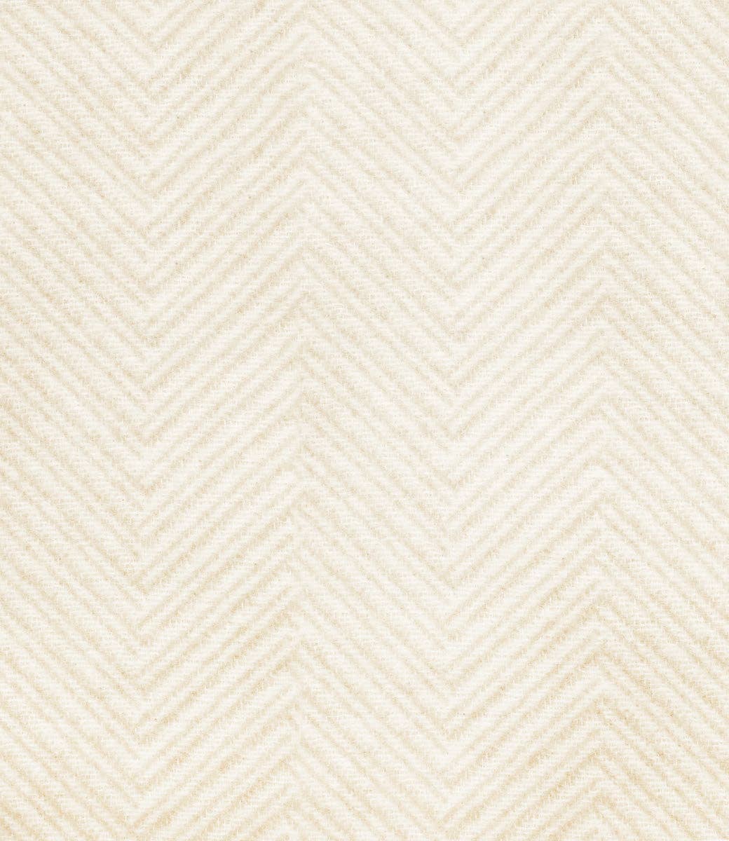 Bayside Herringbone Shawl - Shell