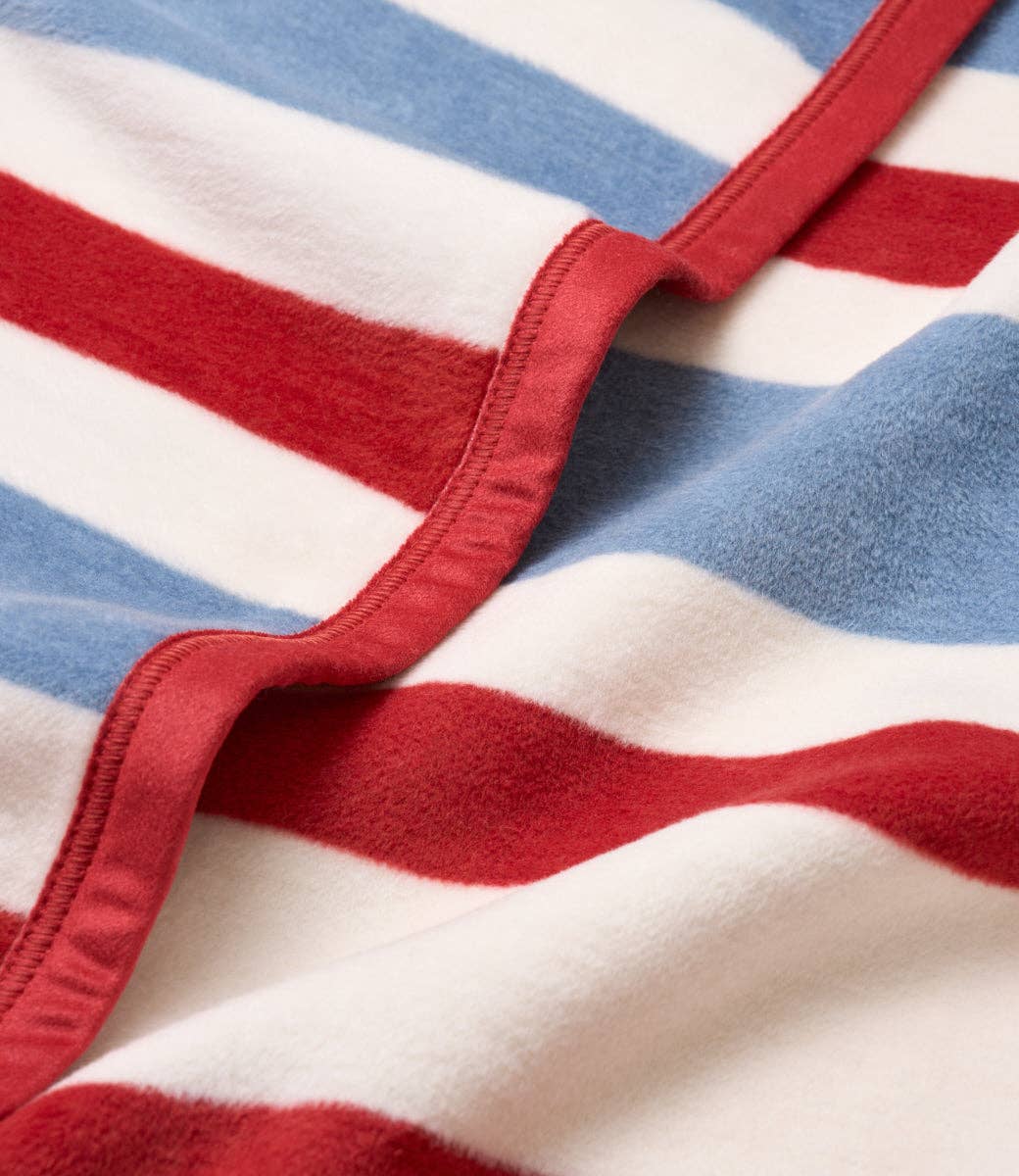 ChappyWrap - Madaket Stripe Blanket: Original - by Morrow & Main
