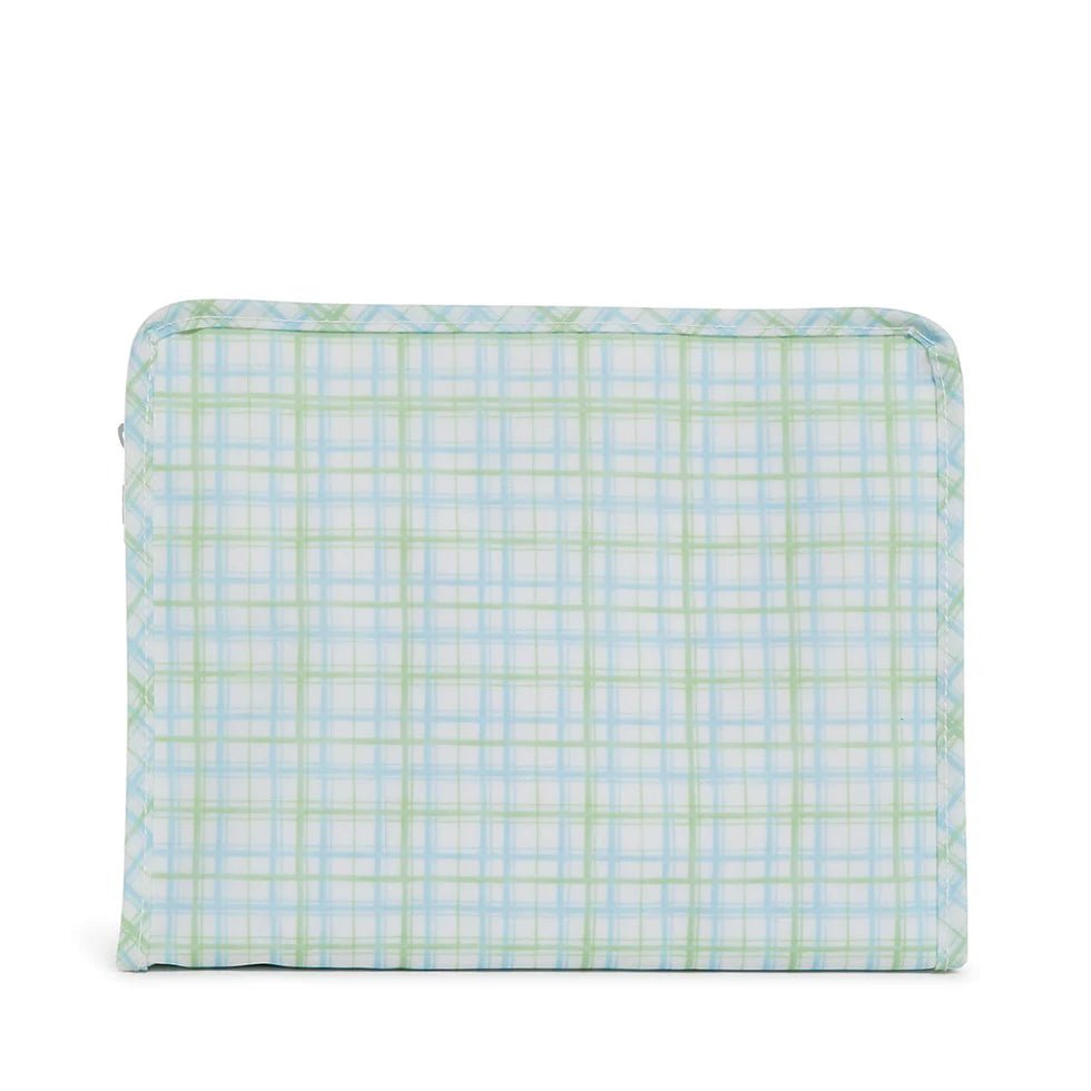 Classic Plaid Green Roadie - by Morrow & Main