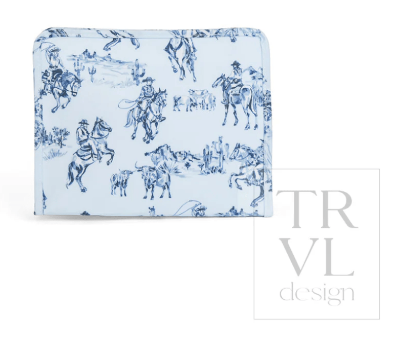 Cowboy Toile Roadie - Travel Pouch by Morrow & Main